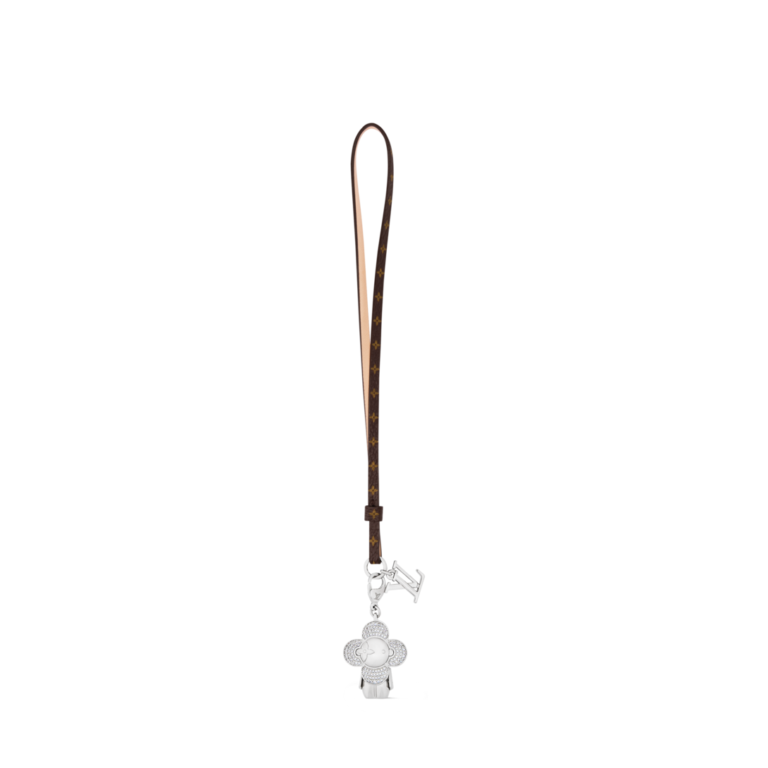 Mini Vivienne Strass Bag Charm S00 - Women - Accessories | LOUIS